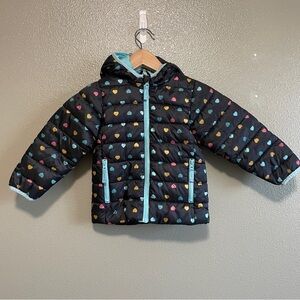 Okie Dokie Girls Puffer Jacket- 3T